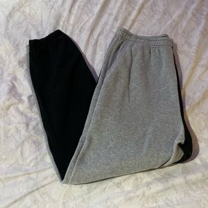 Two colour woman’s sweatpants